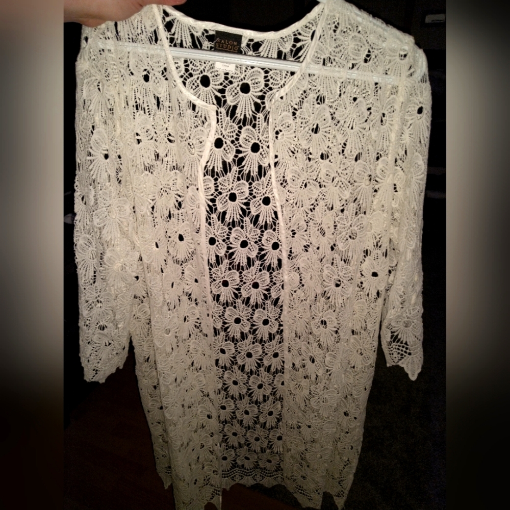 Women's Lace Cardigan